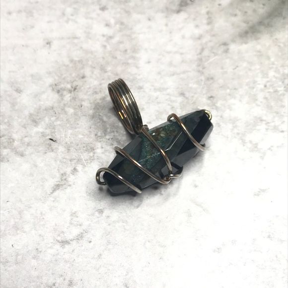 ALDO Granite Silver Wrapped Boho Maximalist Ring - Picture 5 of 6